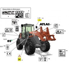 Atlas AR 85e Operators Manual